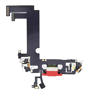 Charging Port Flex Cable - Red OEM for iPhone 12 mini