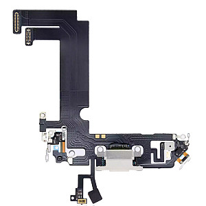 Charging Port Flex Cable - White OEM for iPhone 12 mini