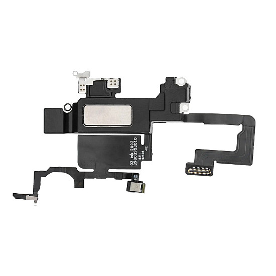 Ear Speaker with Proximity / Ambient Light Sensor / Flood Illuminator Flex Cable for iPhone 12 mini OEM