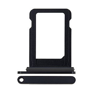 Sim Card Tray with Rubber Seal - Black OEM for iPhone 12 mini
