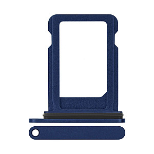 Sim Card Tray with Rubber Seal - Blue OEM for iPhone 12 mini