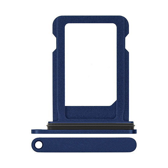 Sim Card Tray with Rubber Seal - Blue OEM for iPhone 12 mini