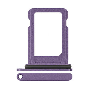 Sim Card Tray with Rubber Seal - Purple OEM for iPhone 12 mini