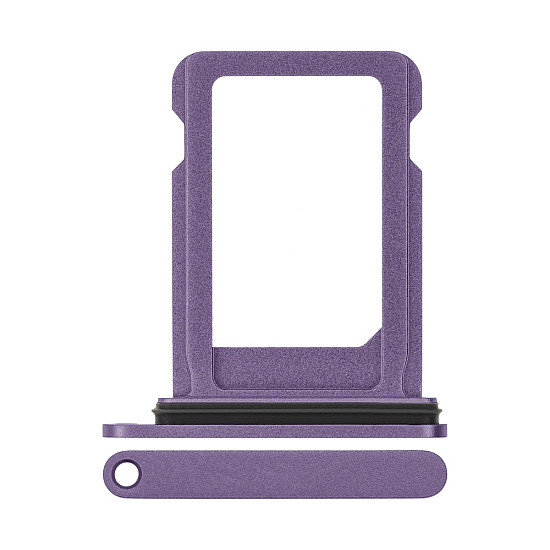 Sim Card Tray with Rubber Seal - Purple OEM for iPhone 12 mini