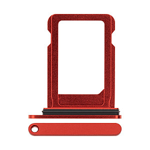 Sim Card Tray with Rubber Seal - Red OEM for iPhone 12 mini