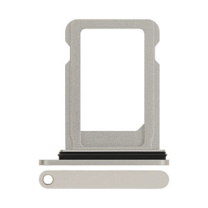 Sim Card Tray with Rubber Seal - White OEM for iPhone 12 mini