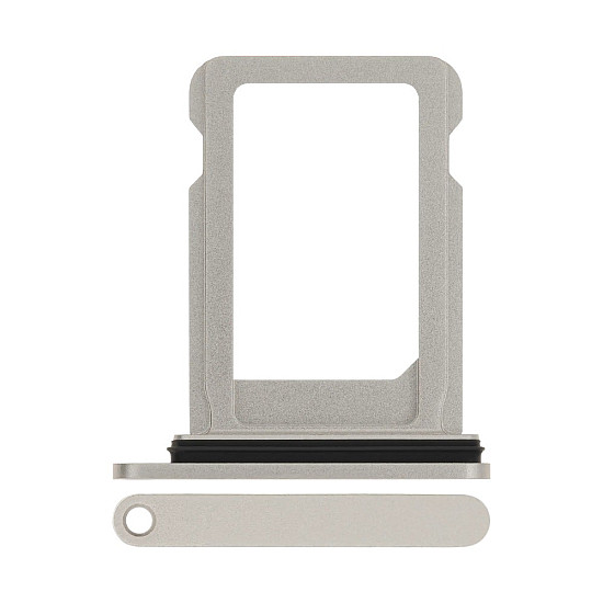Sim Card Tray with Rubber Seal - White OEM for iPhone 12 mini