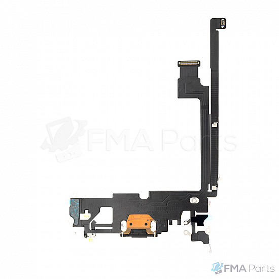 Charging Port Flex Cable for iPhone 12 Pro Max - Graphite