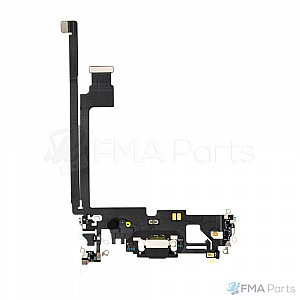 Charging Port Flex Cable for iPhone 12 Pro Max (AM) - Graphite