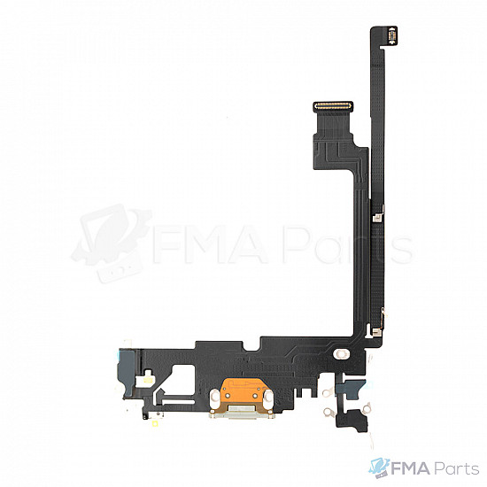 Charging Port Flex Cable for iPhone 12 Pro Max - Silver