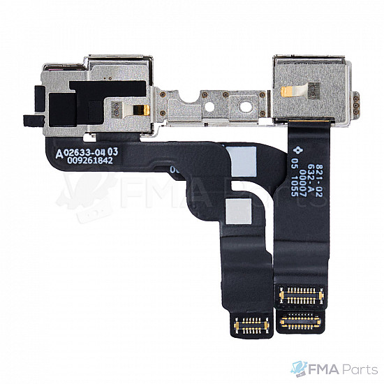 Front Camera / Infrared Camera / Dot Projector Flex Cable for iPhone 12 Pro Max OEM