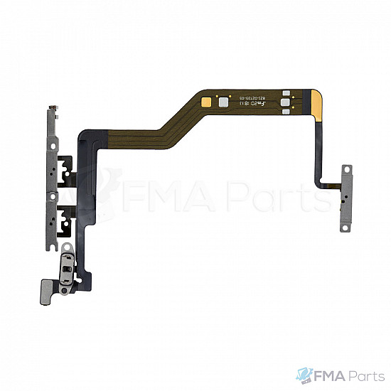 Power Button / Silent Switch / Volume Button Flex Cable for iPhone 12 Pro Max OEM