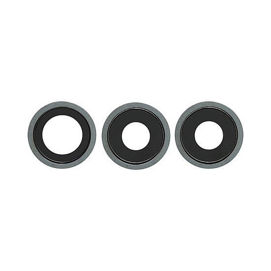 Rear Camera Lens with Bezel - Graphite OEM for iPhone 12 Pro Max