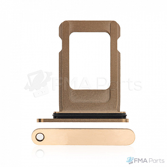 Sim Card Tray with Rubber Seal - Black for iPhone 12 OEM