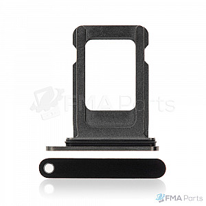 Sim Card Tray with Rubber Seal - Graphite for iPhone 12 Pro / 12 Pro Max OEM