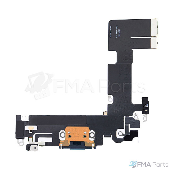 Charging Port Flex Cable for iPhone 13 (OEM) - Black