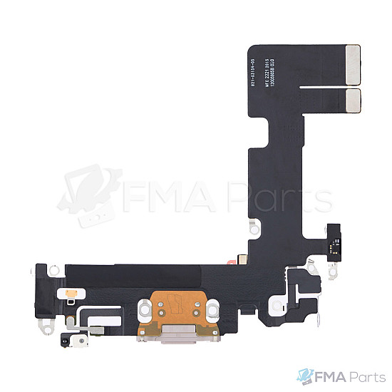 Charging Port Flex Cable for iPhone 13 (OEM) - Pink