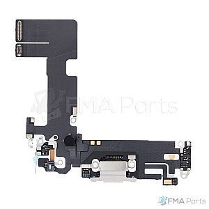 Charging Port Flex Cable for iPhone 13 (OEM) - White