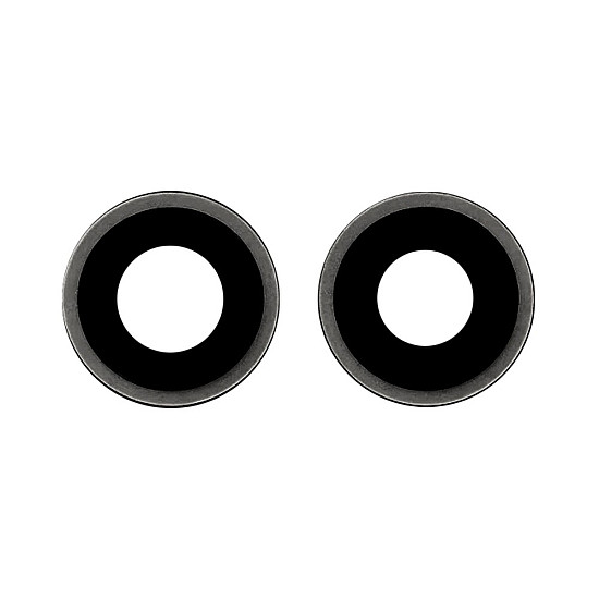 Rear Camera Lens with Bezel - Black OEM for iPhone 13 / 13 mini