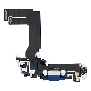 Charging Port Flex Cable - Blue OEM for iPhone 13 mini Charging Port Flex Cable - Blue OEM for iPhone 13 mini