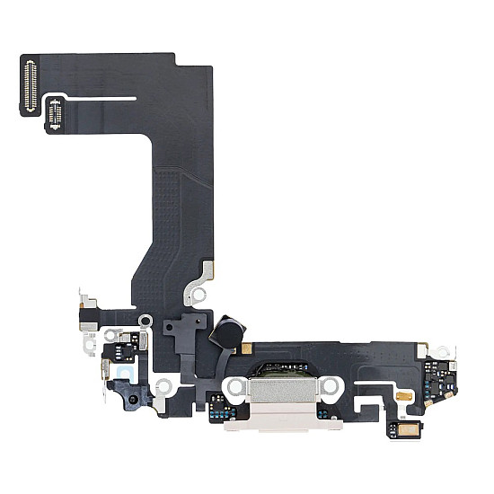 Charging Port with Microphone Flex Cable (OEM) - Pink for iPhone 13 mini