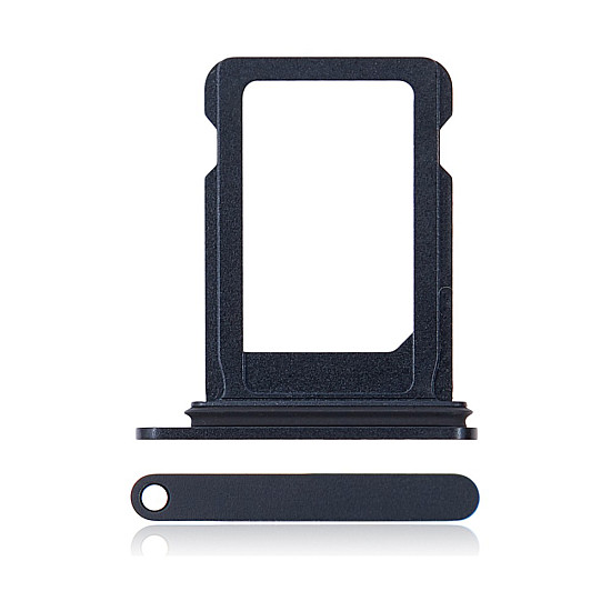 Sim Card Tray with Rubber Seal - Black OEM for iPhone 13 mini