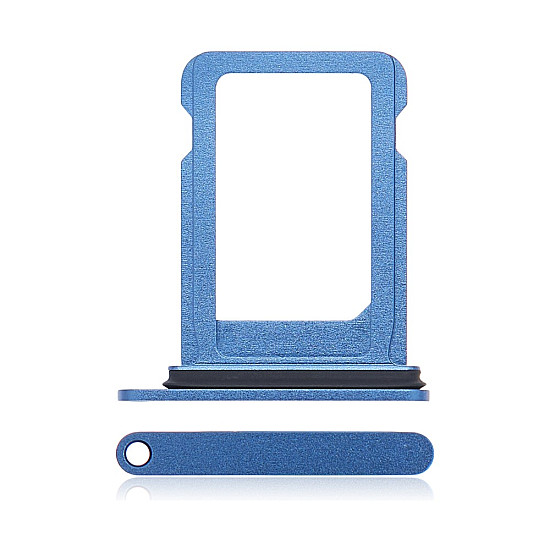 Sim Card Tray with Rubber Seal - Blue OEM for iPhone 13 mini