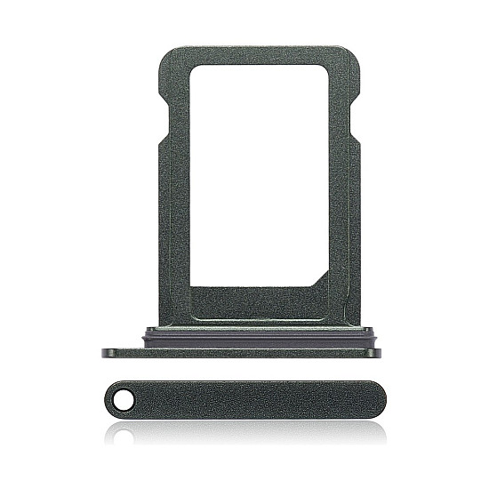 Sim Card Tray with Rubber Seal - Green OEM for iPhone 13 mini