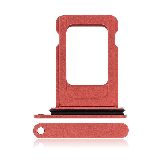 Sim Card Tray with Rubber Seal - Red OEM for iPhone 13 mini