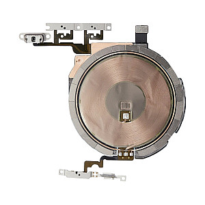 Wireless Charging NFC Coil with Power & Volume Button Flex OEM for iPhone 13 mini Wireless Charging NFC Coil with Power & Volume Button Flex OEM for iPhone 13 mini