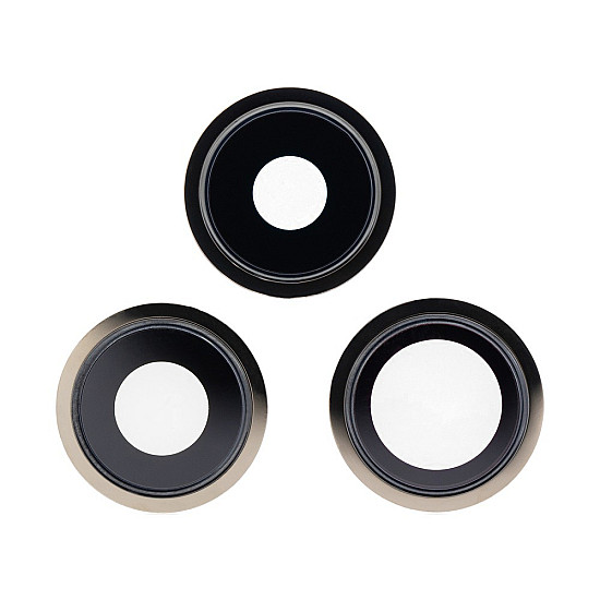 Rear Camera Lens with Bezel - Gold OEM for iPhone 13 Pro / 13 Pro Max