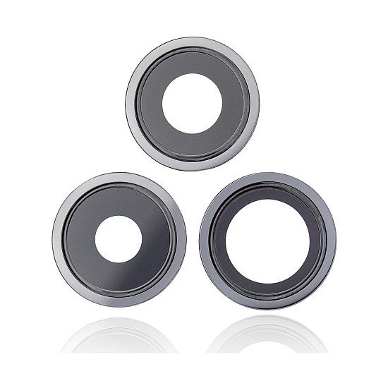 Rear Camera Lens with Bezel - Graphite OEM for iPhone 13 Pro / 13 Pro Max