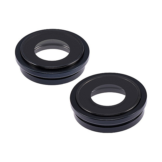 Rear Camera Lens with Bezel - Midnight OEM for iPhone 14 / 14 Plus