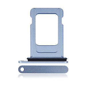 Sim Card Tray with Rubber Seal - Blue OEM for iPhone 14 / 14 Plus