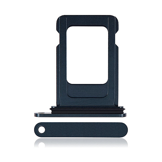 Sim Card Tray with Rubber Seal - Midnight OEM for iPhone 14 / 14 Plus