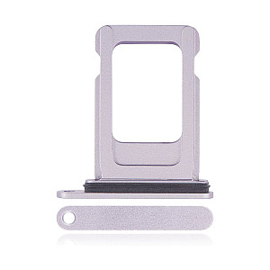 Sim Card Tray with Rubber Seal - Purple OEM for iPhone 14 / 14 Plus