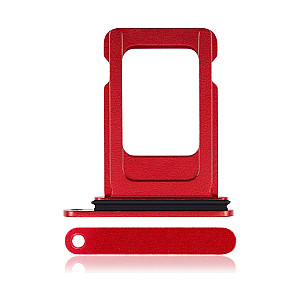 Sim Card Tray with Rubber Seal - Red OEM for iPhone 14 / 14 Plus
