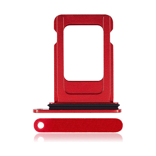 Sim Card Tray with Rubber Seal - Red OEM for iPhone 14 / 14 Plus