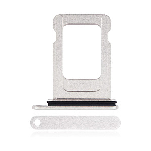 Sim Card Tray with Rubber Seal - Starlight OEM for iPhone 14 / 14 Plus