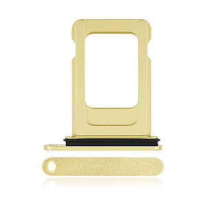 Sim Card Tray with Rubber Seal - Yellow OEM for iPhone 14 / 14 Plus