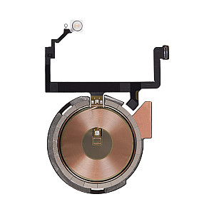 Wireless Charging NFC Coil with LED Flash Flex OEM for iPhone 14 Plus