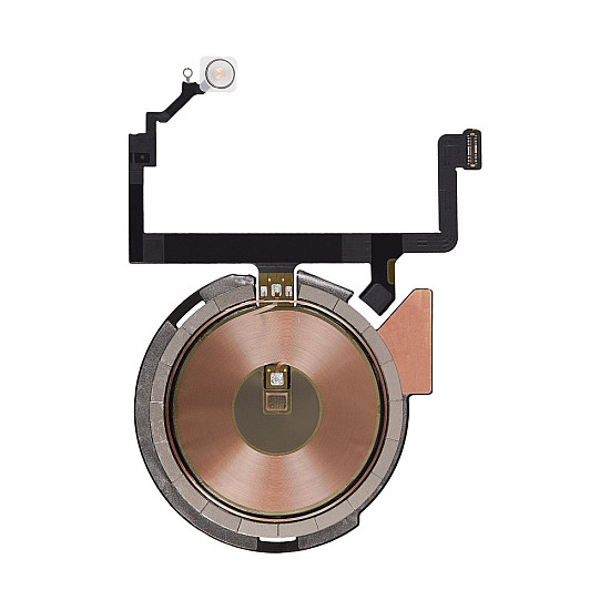 Wireless Charging NFC Coil with LED Flash Flex OEM for iPhone 14 Plus