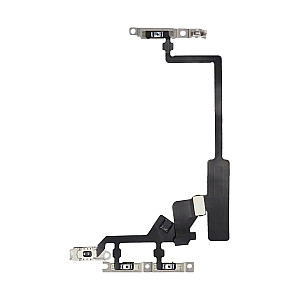 Power Button / Silent Switch / Volume Button Flex Cable OEM for iPhone 14 Pro Power Button / Silent Switch / Volume Button Flex Cable OEM for iPhone 14 Pro