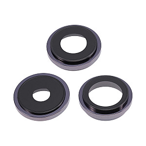 Rear Camera Lens with Bezel - Deep Purple OEM for iPhone 14 Pro / 14 Pro Max Rear Camera Lens with Bezel - Deep Purple OEM for iPhone 14 Pro / 14 Pro Max