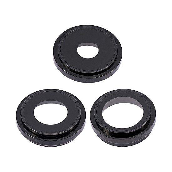 Rear Camera Lens with Bezel - Space Black OEM for iPhone 14 Pro / 14 Pro Max