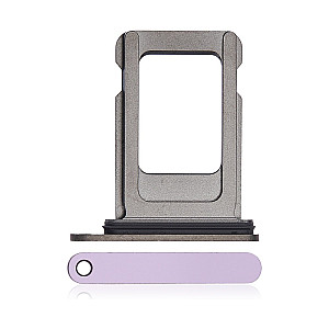 Sim Card Tray with Rubber Seal - Deep Purple OEM for iPhone 14 Pro / 14 Pro Max Sim Card Tray with Rubber Seal - Deep Purple OEM for iPhone 14 Pro / 14 Pro Max