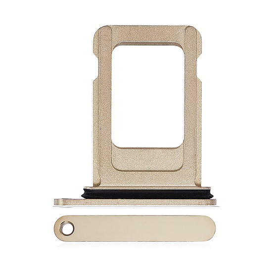 Sim Card Tray with Rubber Seal - Gold OEM for iPhone 14 Pro / 14 Pro Max