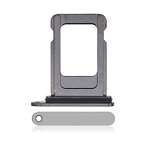 Sim Card Tray with Rubber Seal - Space Black OEM for iPhone 14 Pro / 14 Pro Max Sim Card Tray with Rubber Seal - Space Black OEM for iPhone 14 Pro / 14 Pro Max