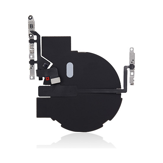 Wireless Charging NFC Coil with Power & Volume Button Flex OEM for iPhone 14 Pro Max