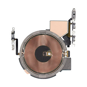 Wireless Charging NFC Coil with Power & Volume Button Flex OEM for iPhone 14 Pro Max Wireless Charging NFC Coil with Power & Volume Button Flex OEM for iPhone 14 Pro Max
